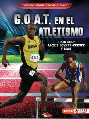 cover image of G.O.A.T. en el atletismo